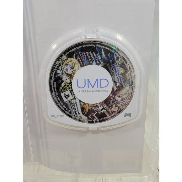 Yggdra Union We'll Never Fight Alone Sony PSP, 2008 Complete Game w/ Manual - Picture 5 of 5